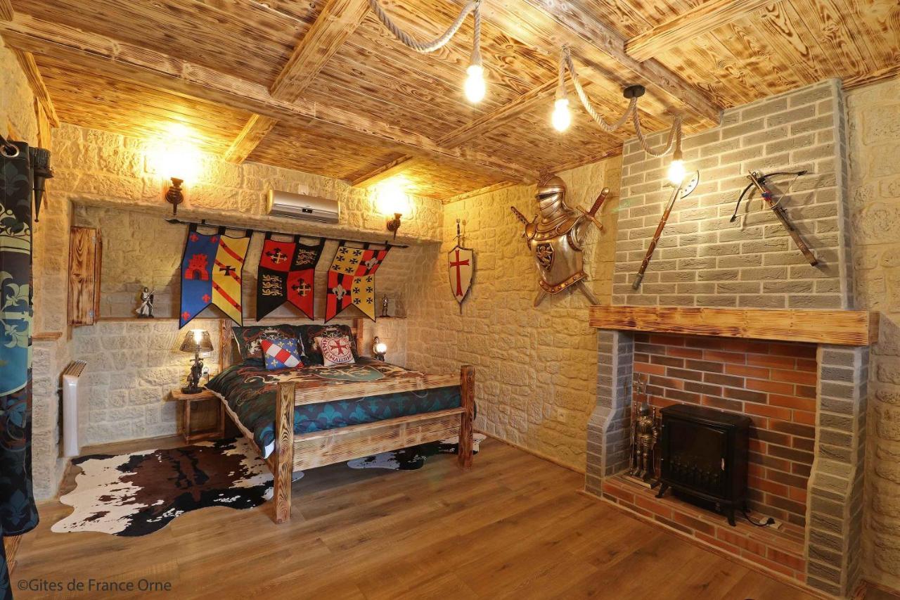 Chambre D'Hote Medieval Du Vieux Bourg Chailloue Ngoại thất bức ảnh
